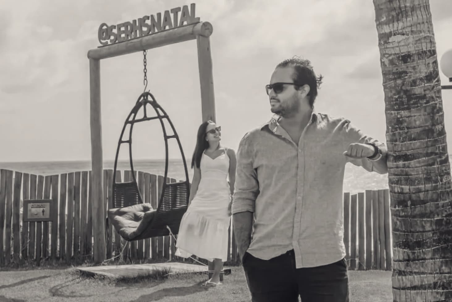 O amor se mostrou aos poucos