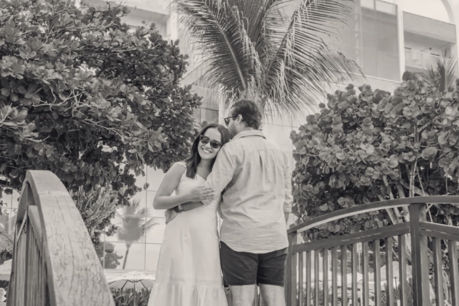 Viramos casa um para o outro