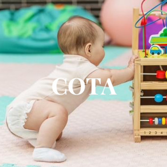 Aluguel de um bebê para treinamento