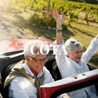 Ajuda para aposentadoria dos noivos